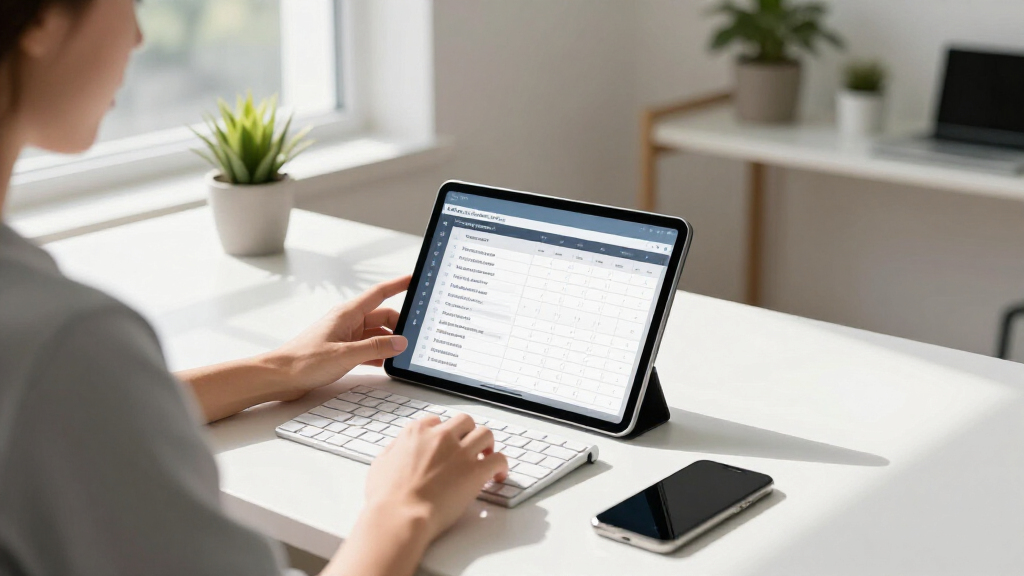 Checkliste: digitale Betriebsorganisation