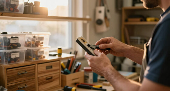 Effiziente Lagerhaltung im Handwerk