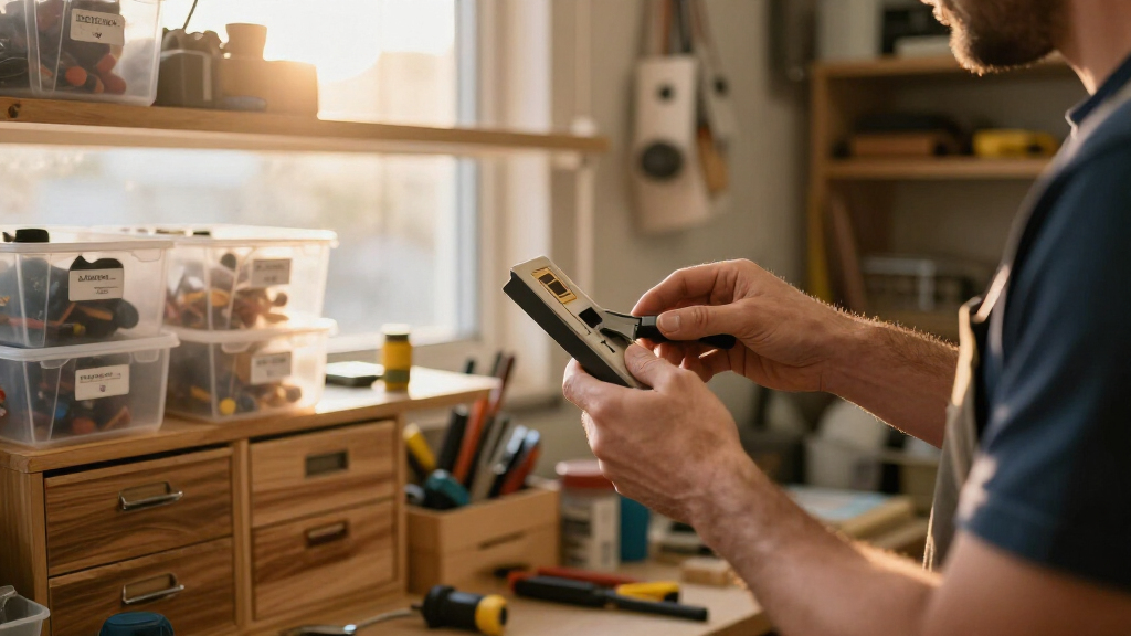 Effiziente Lagerhaltung im Handwerk