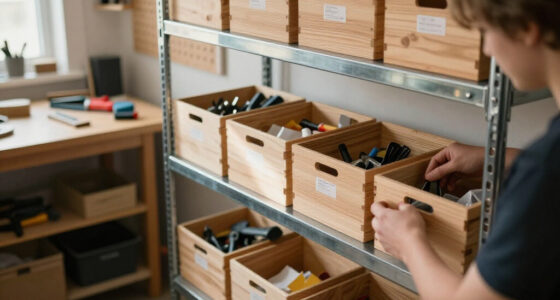 Lagerverwaltung im Handwerksbetrieb vereinfachen