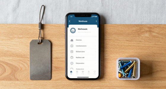 Materialverwaltung mit mobilen Apps