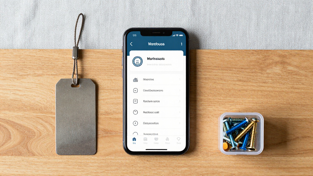 Materialverwaltung mit mobilen Apps