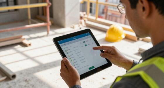 Zeiterfassung per App: Mehr Transparenz auf der Baustelle