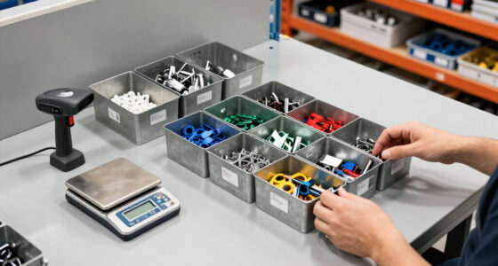 Kosteneinsparungen durch optimierte Materiallagerung