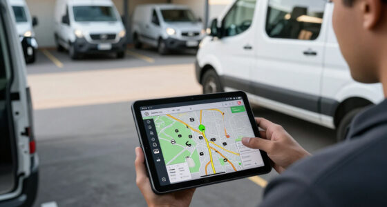 So nutzen Sie GPS-Tracking für die Fahrzeugdisposition