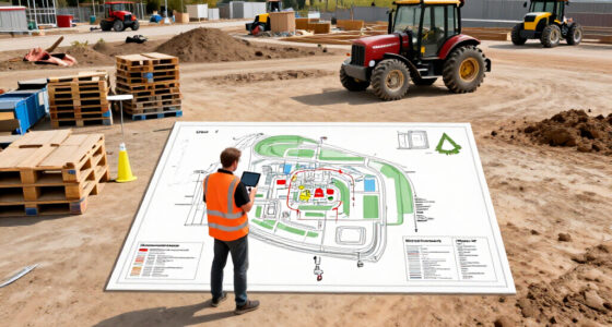 So planen Sie die Baustellenlogistik effizient