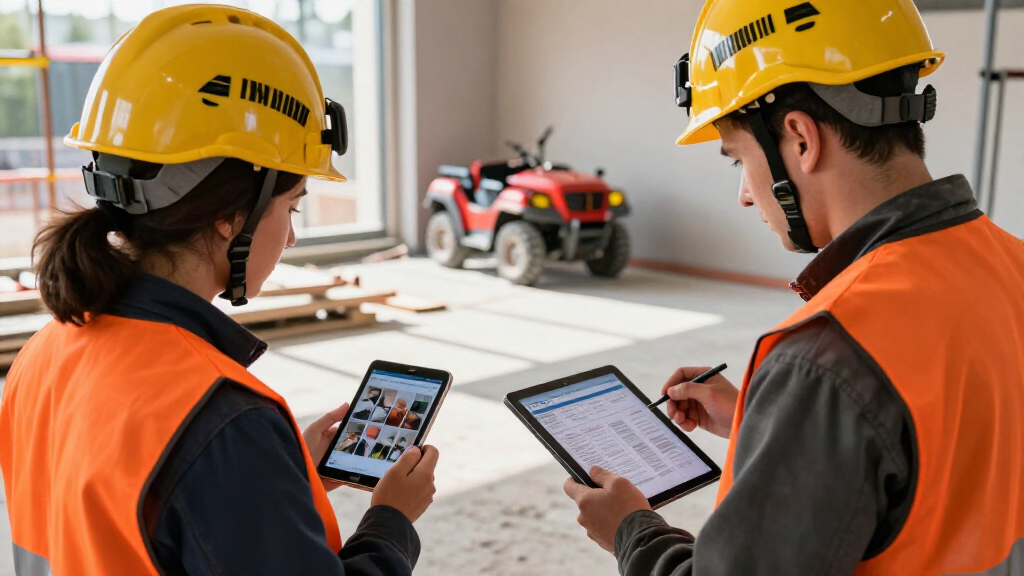 Tools für die effiziente Dokumentation auf der Baustelle